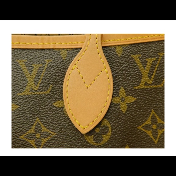 Authentic Louis Vuitton NEW neverfull MM w/wallet - Picture 5 of 11
